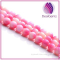 8mm round pink jade beads gemstone loose beads